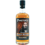 Porter's Peanut Butter Flavored Whiskey 33.3% Alc/Vol 66.6 Proof