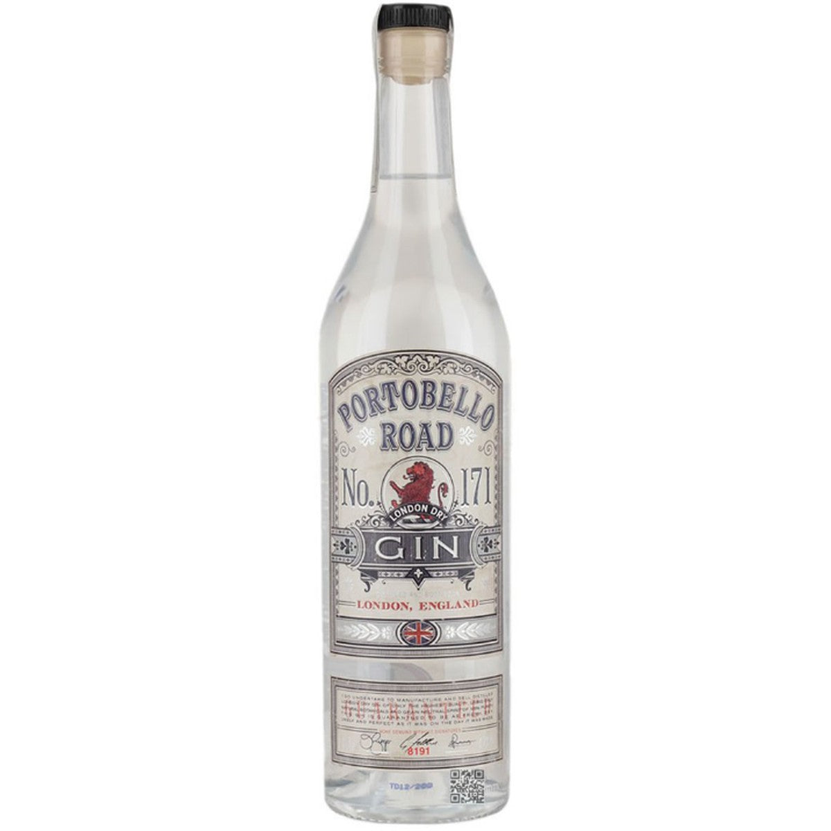 Portobello Road London Dry Gin 750 ml