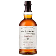 Balvenie 21 Year Single Malt Scotch Portwood