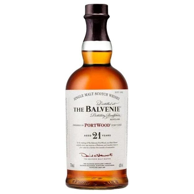 Balvenie 21 Year Single Malt Scotch Portwood 750 ml