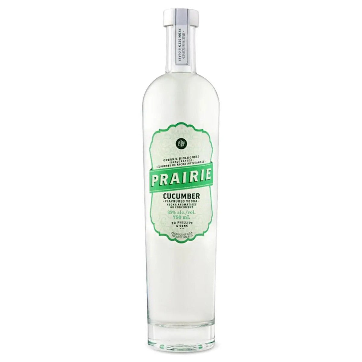Prairie Organic Cucumber Vodka