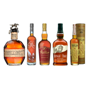 Premium Bourbon Collection - Blanton's, Eagle Rare, Weller 107, Buffalo Trace & E.H. Taylor