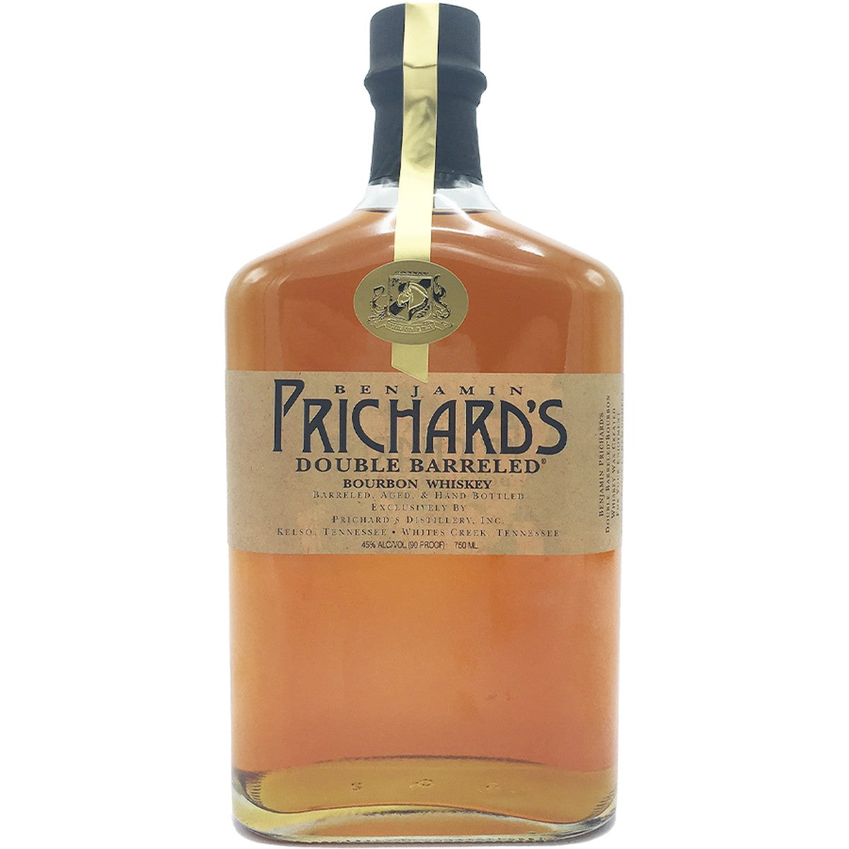 Prichard's Double Barreled Bourbon Whiskey 750 ml