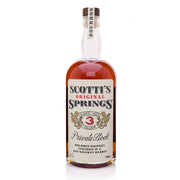 Scotti’s Original Springs Private Stock Bourbon Whiskey