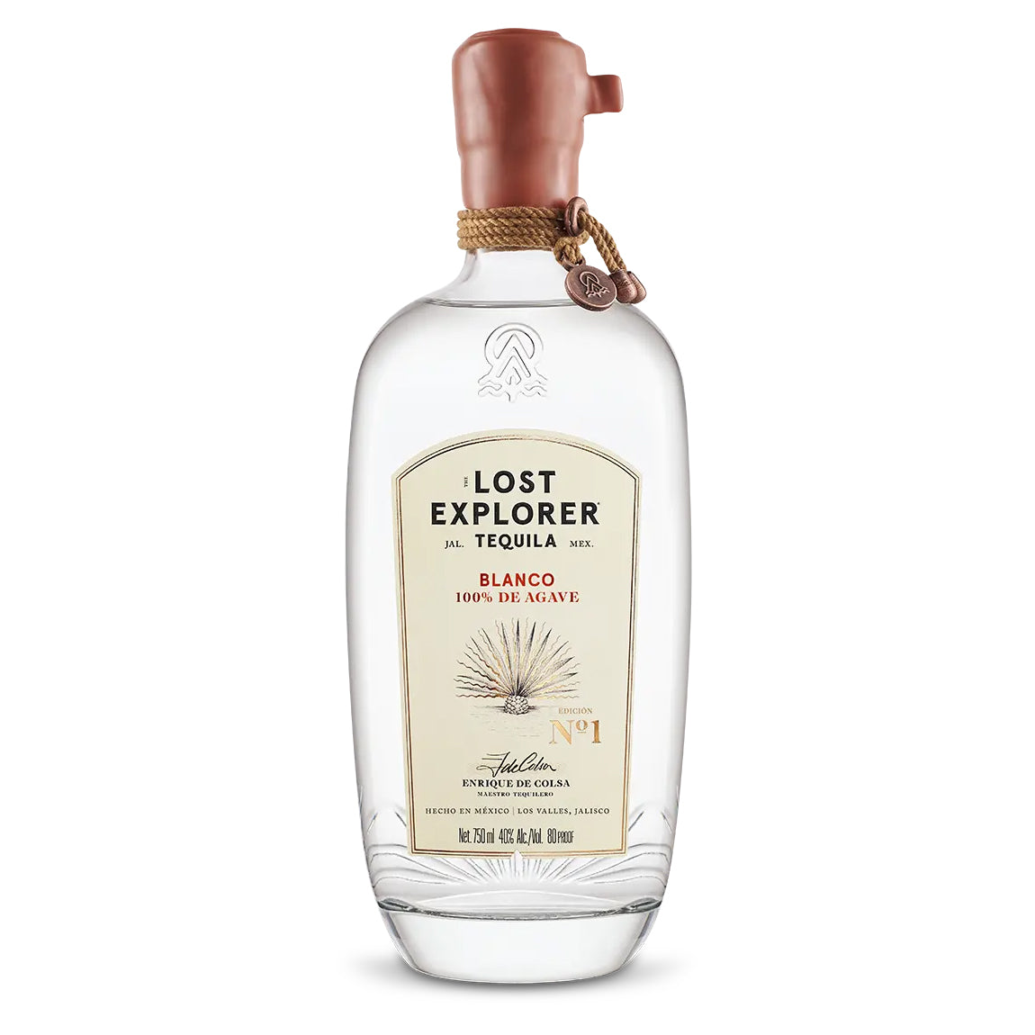The Lost Explorer Tequila Blanco No 1 750 ml