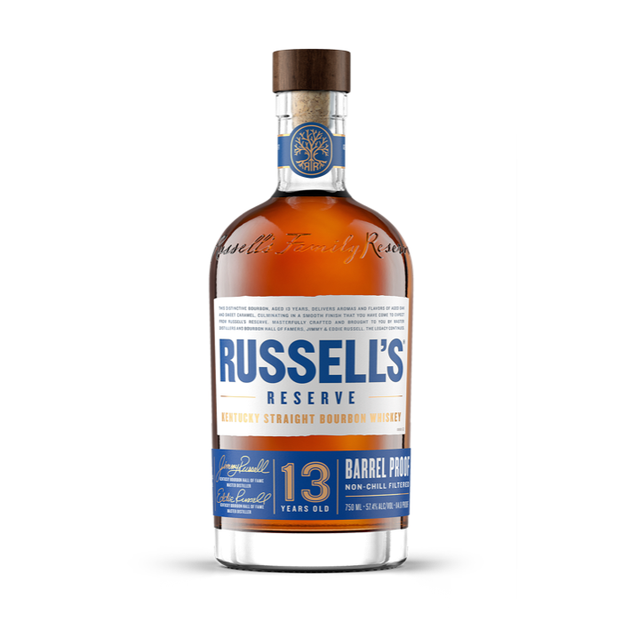 Russells Reserve 13 Year Barrel Proof Bourbon