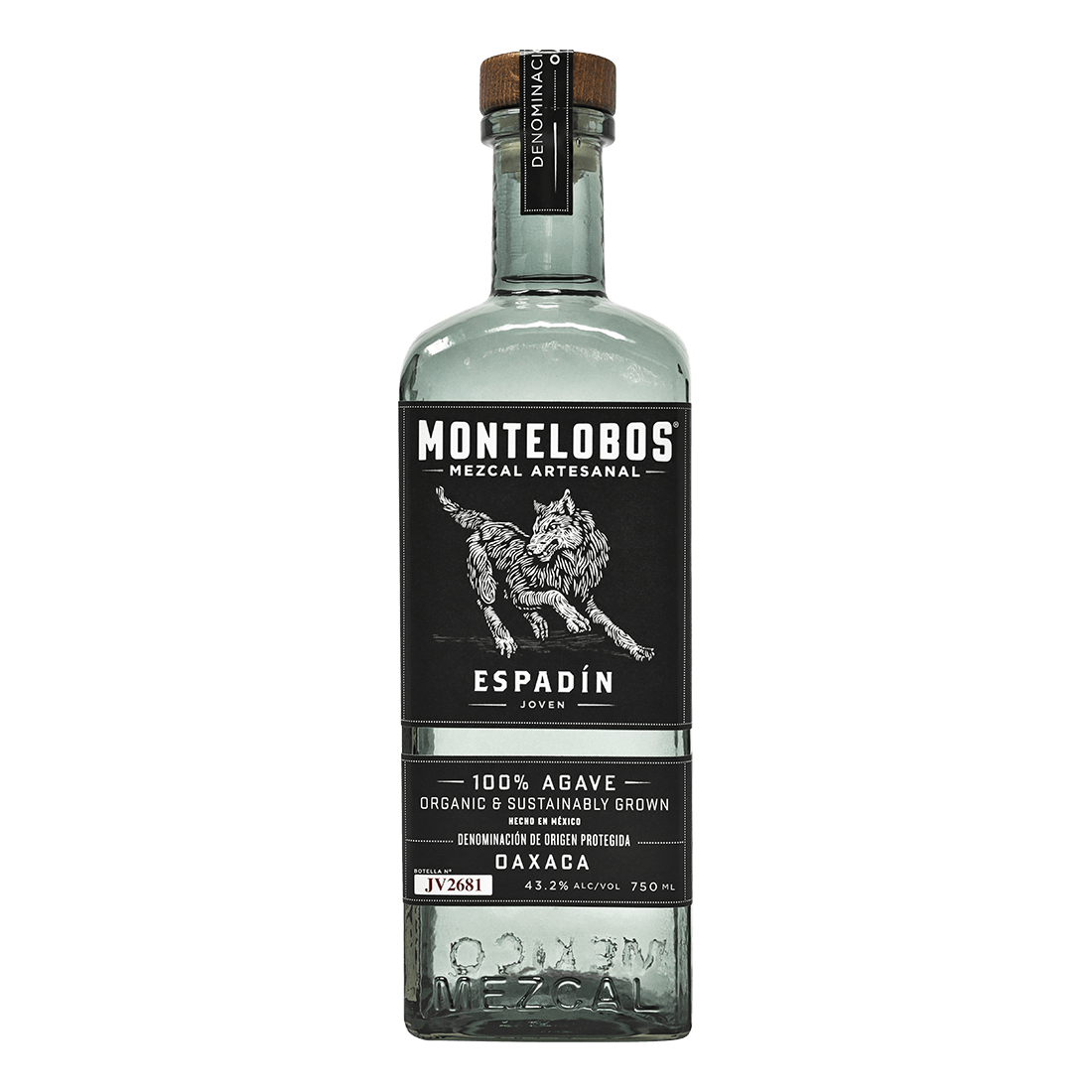 Montelobos Espadin 750 ml