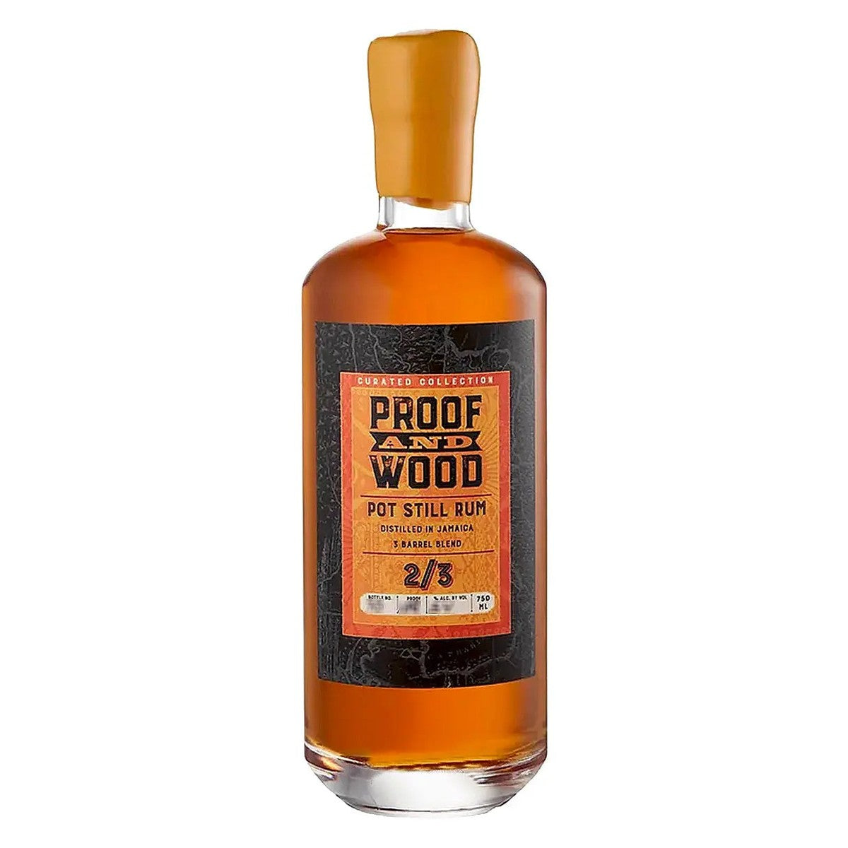 Proof and Wood Pot Still Rum 2 / 3