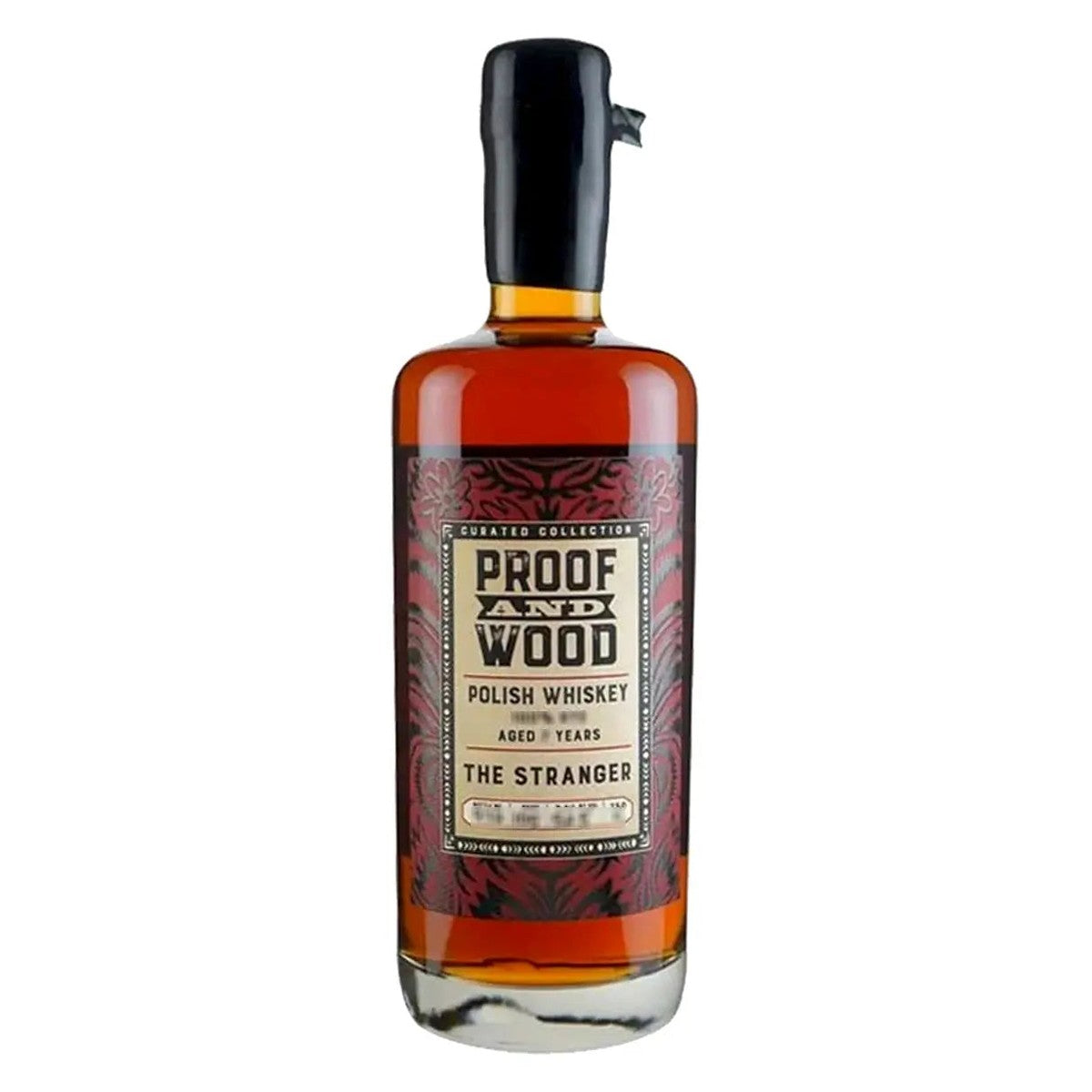 Proof and Wood The Stranger Rye 2007 & 2008 750 ml