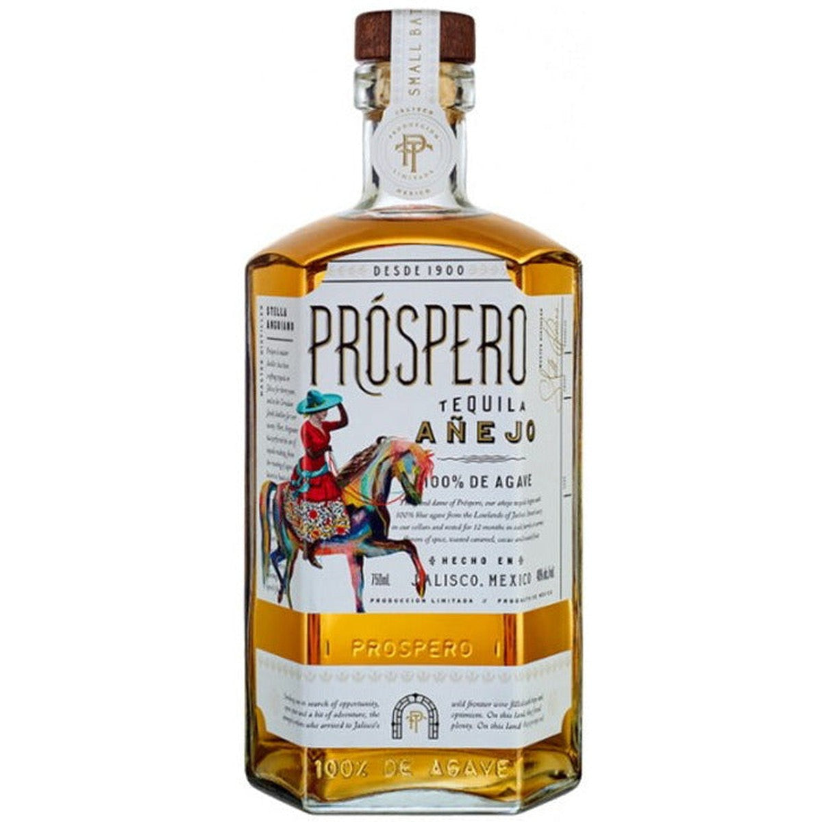 Prospero Añejo Tequila 750 ml