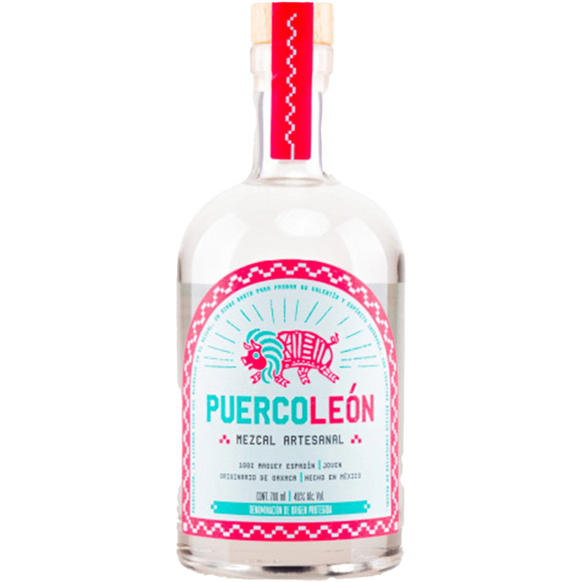 PuercoLeon Espadin Joven