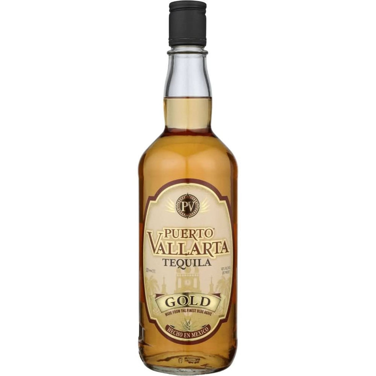 Puerto Vallarta Gold Tequila 750 ml