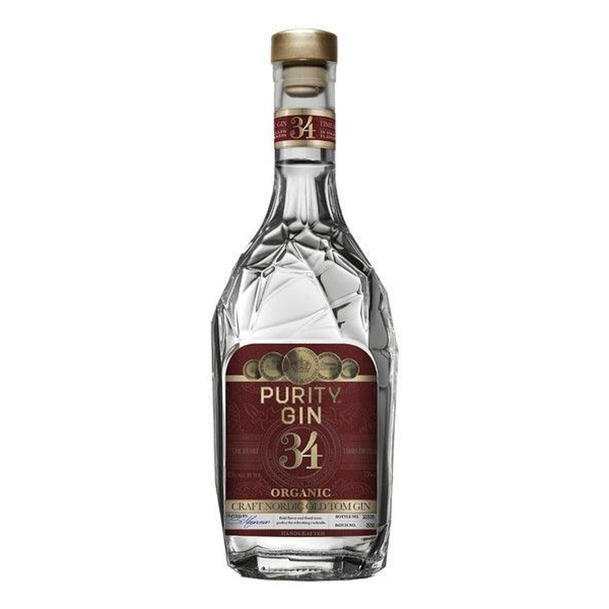 Purity Gin 34 Craft Nordic Old Tom Gin 750 ml