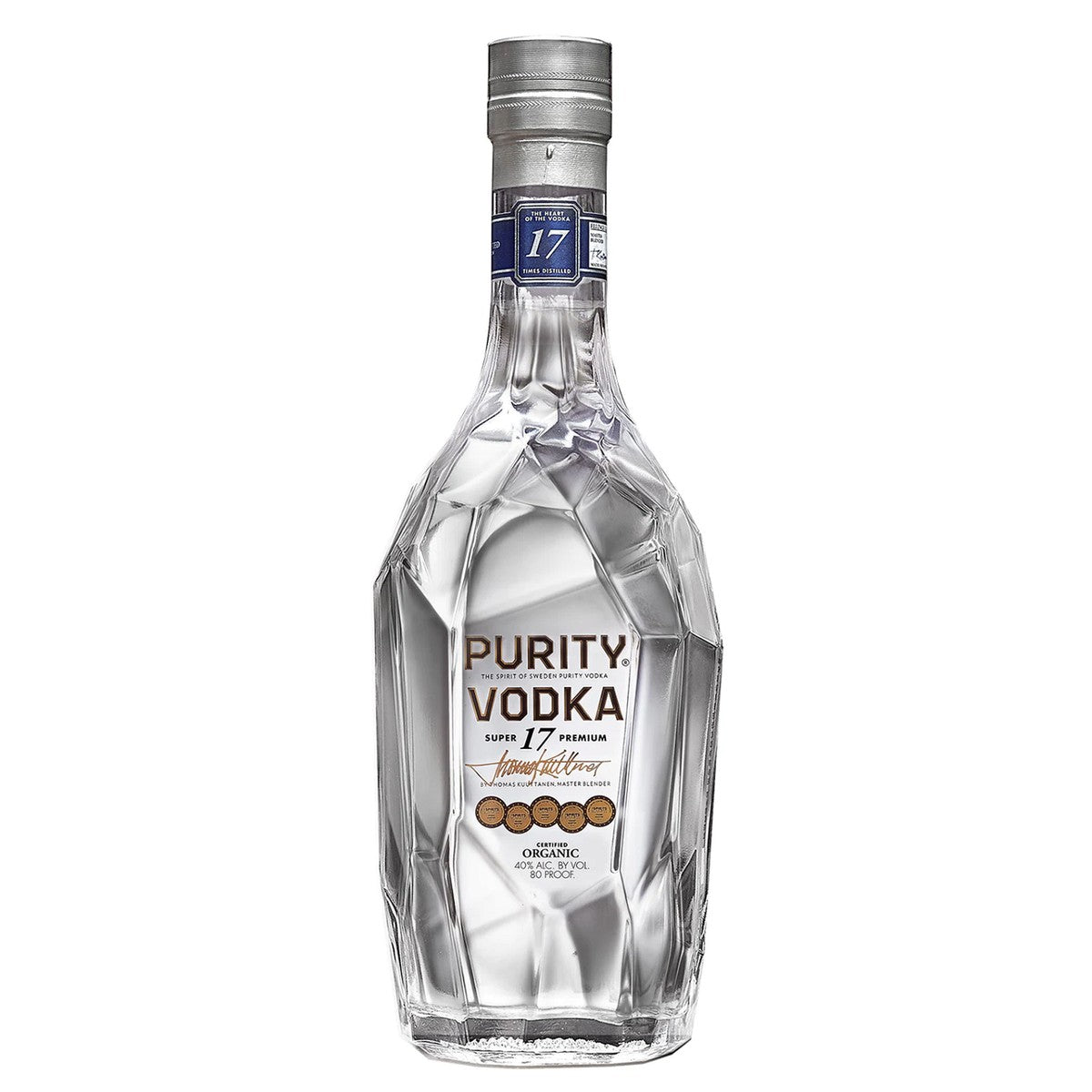 Purity Vodka 17 750 ml