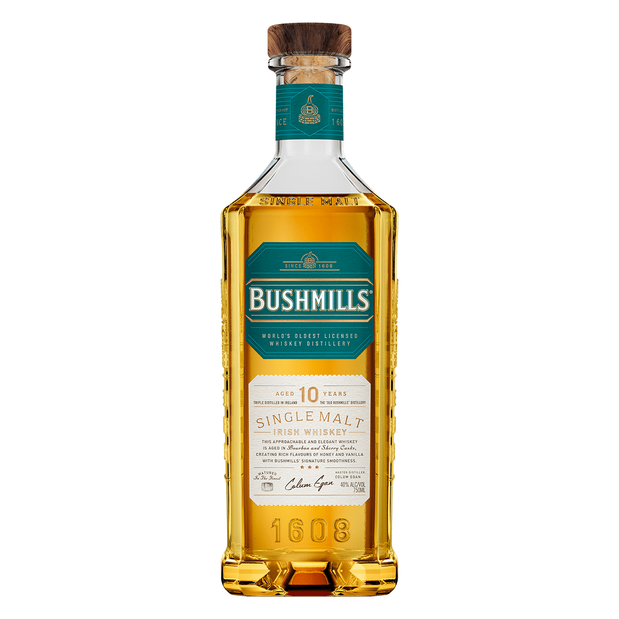 Bushmills 10 Year Single Malt 750 ml product image 11