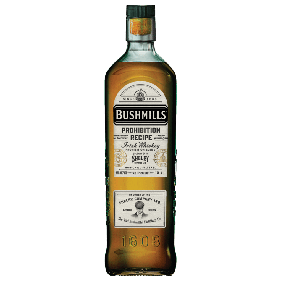 Bushmills Prohibition Recipe Irish Whiskey Limited Edition 750 ml product image 11