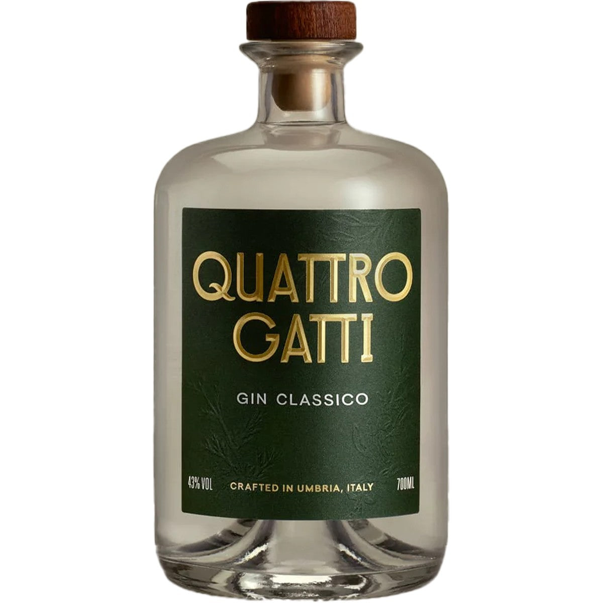 Quattro Gatti Gin Classico