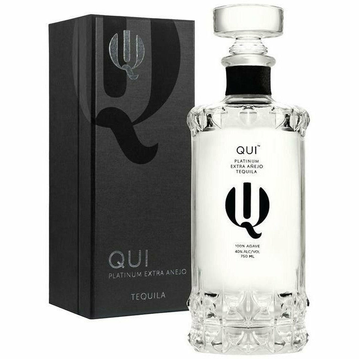 Qui Platinum Extra Añejo 750 ml