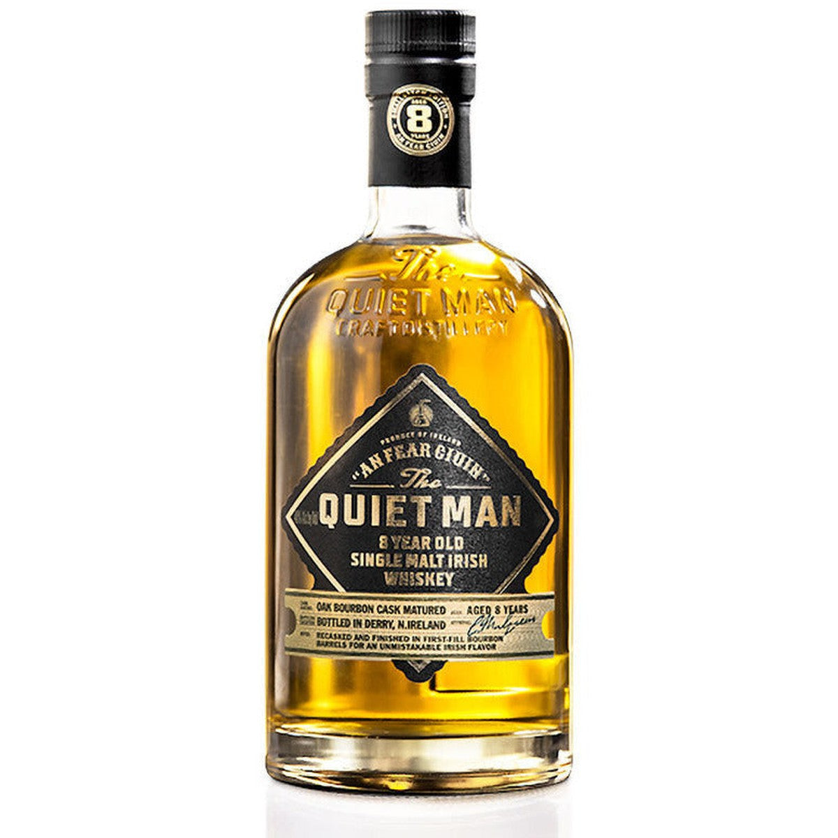 Quiet Man Single Malt Irish 8 year