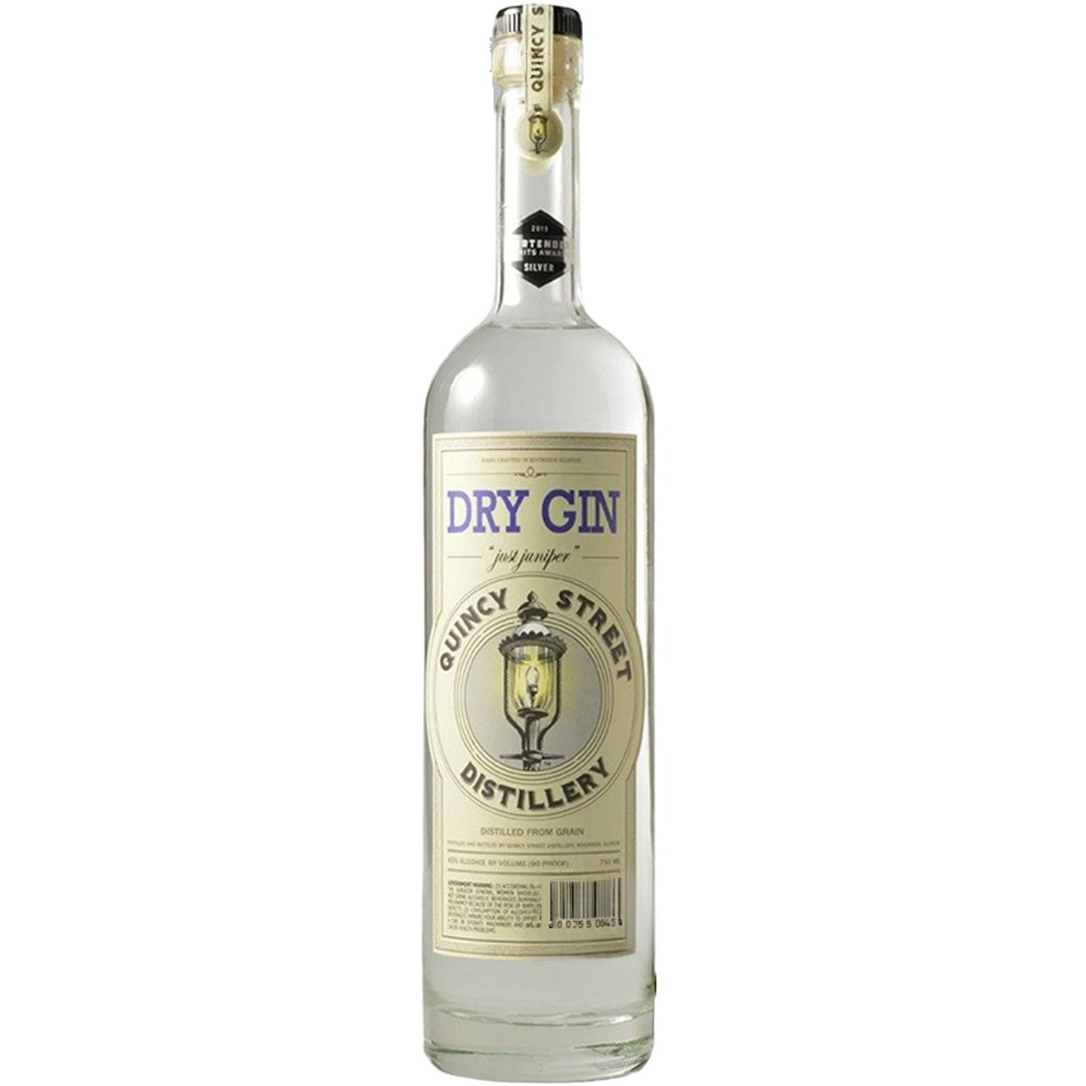 Quincy Street Distillery QSD Dry Gin 750 ml