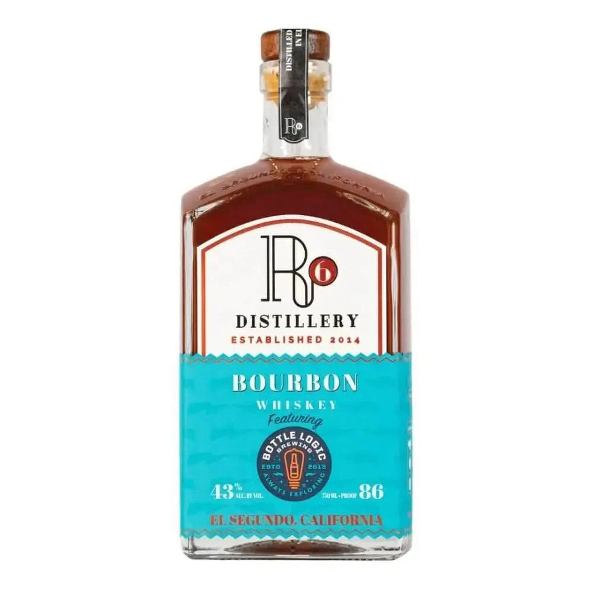 R6 Bourbon Whiskey Bottle Logic
