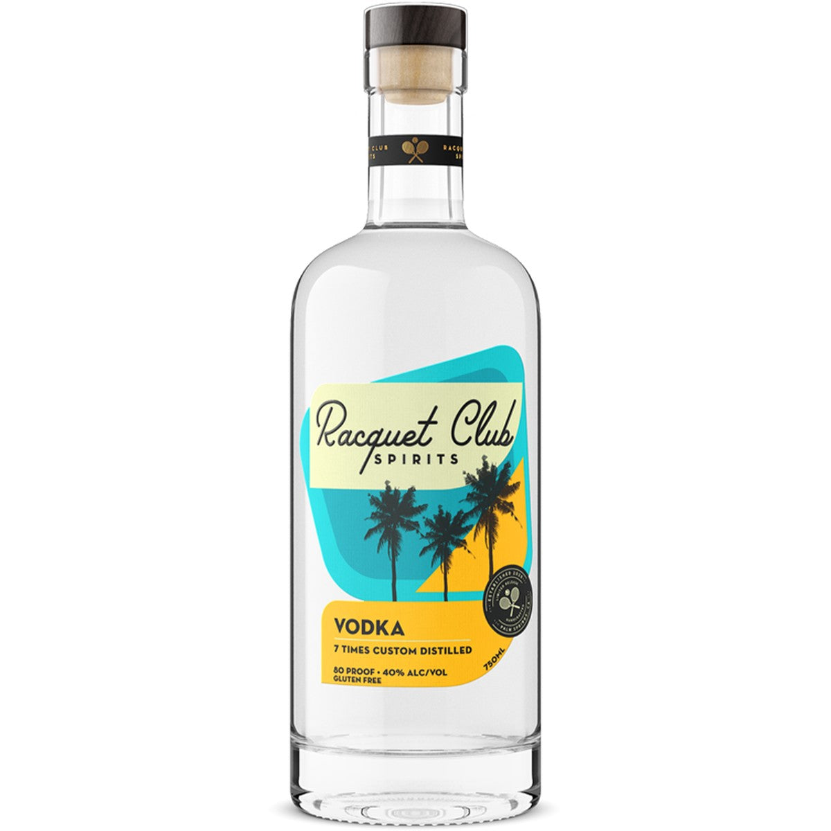 Racquet Club Vodka 750 ml