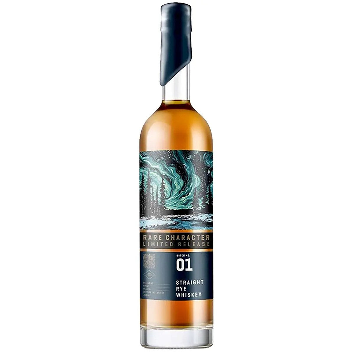 Rare Character Limited Release Straight Rye Whiskey Batch No.2