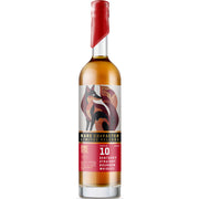 Bottle of Rare Character Limited Release Kentucky Straight Bourbon Whiskey on a white background