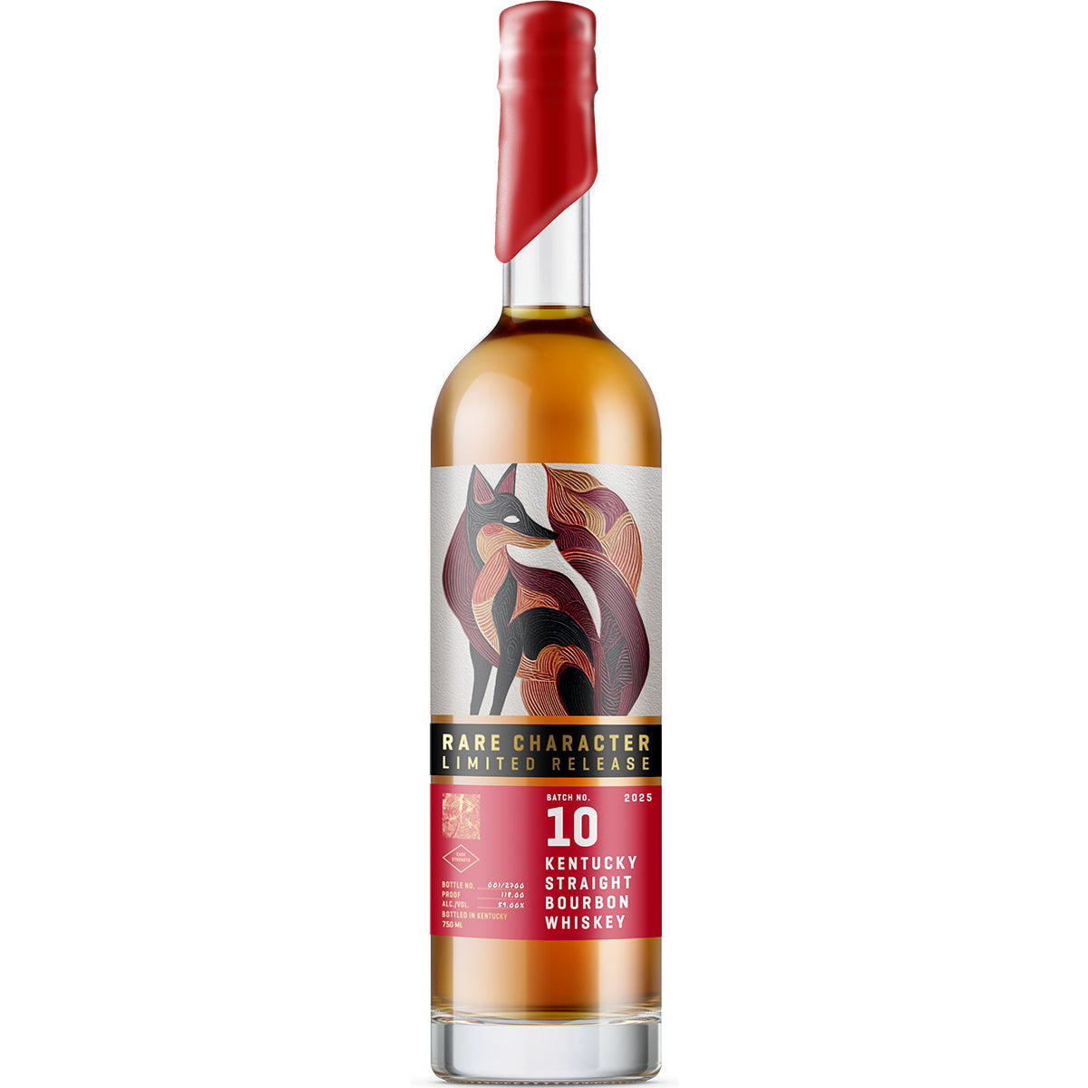 Rare Character 2025 Batch 10 Kentucky Straight Bourbon Whiskey 750 ml