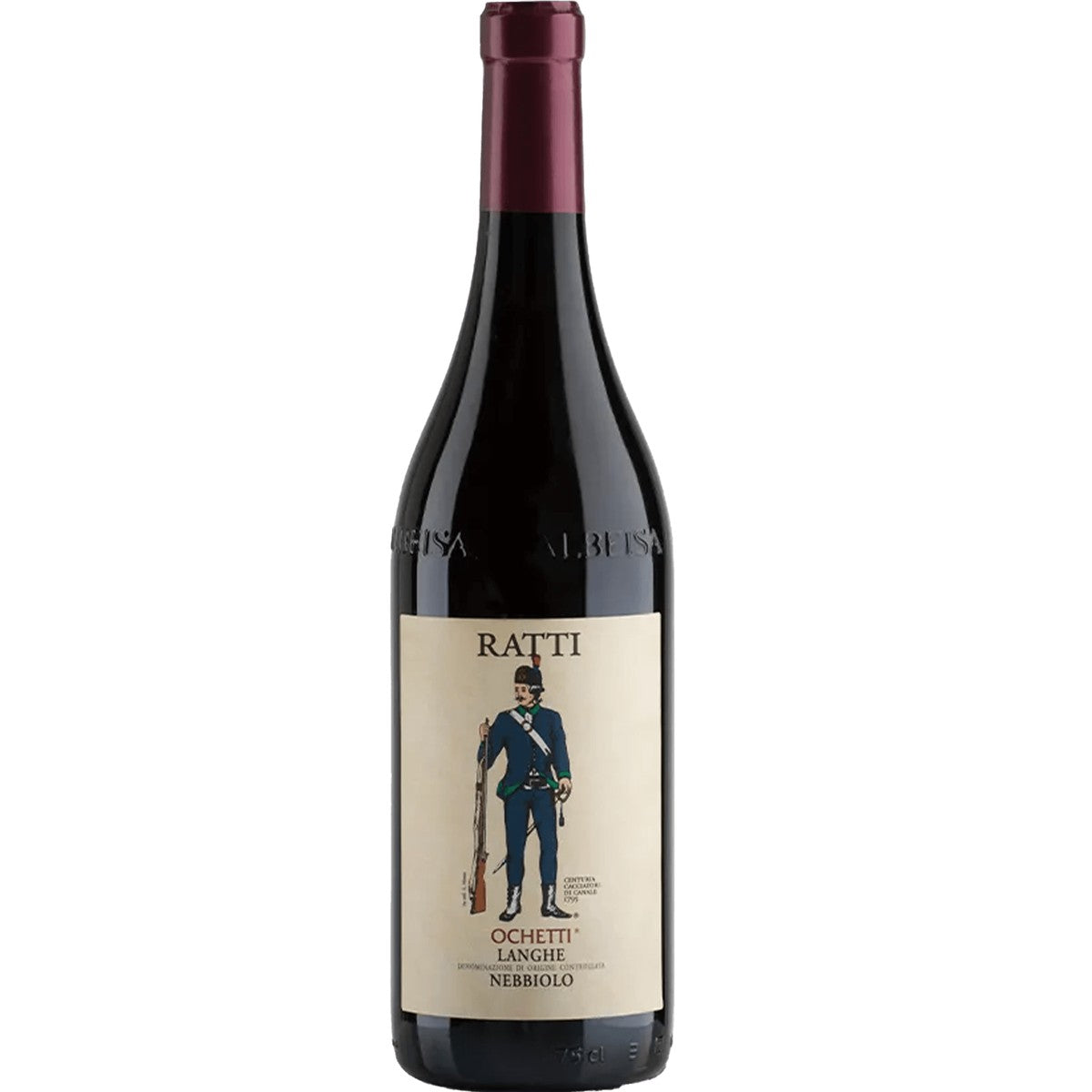Ratti Ochetti Langhe Nebbiolo 2022 750 ml