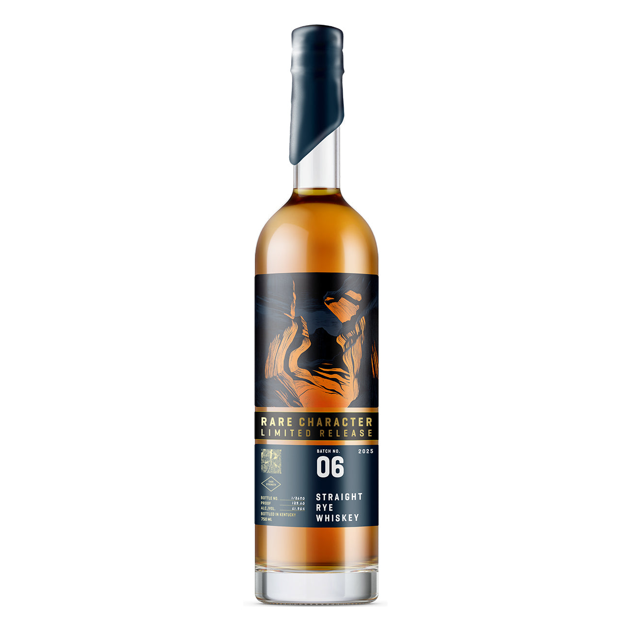 Rare Character Limited Release Straight Rye Batch 06 2025