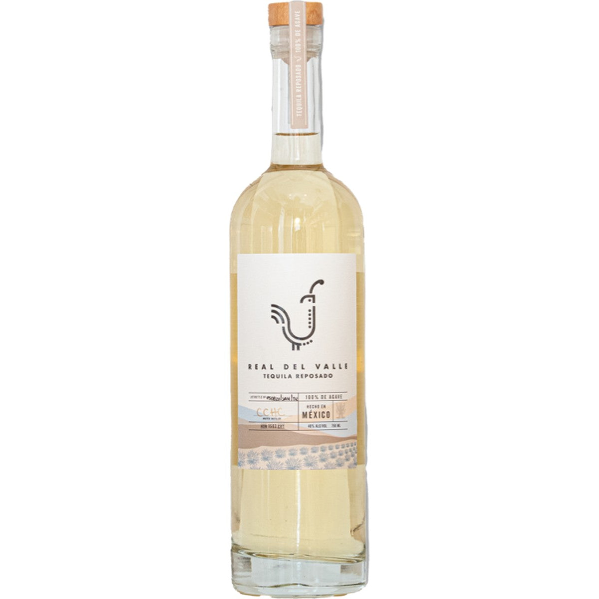 Real Del Valle Tequila Reposado