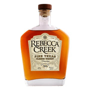 Rebecca Creek Fine Texas Blended whiskey