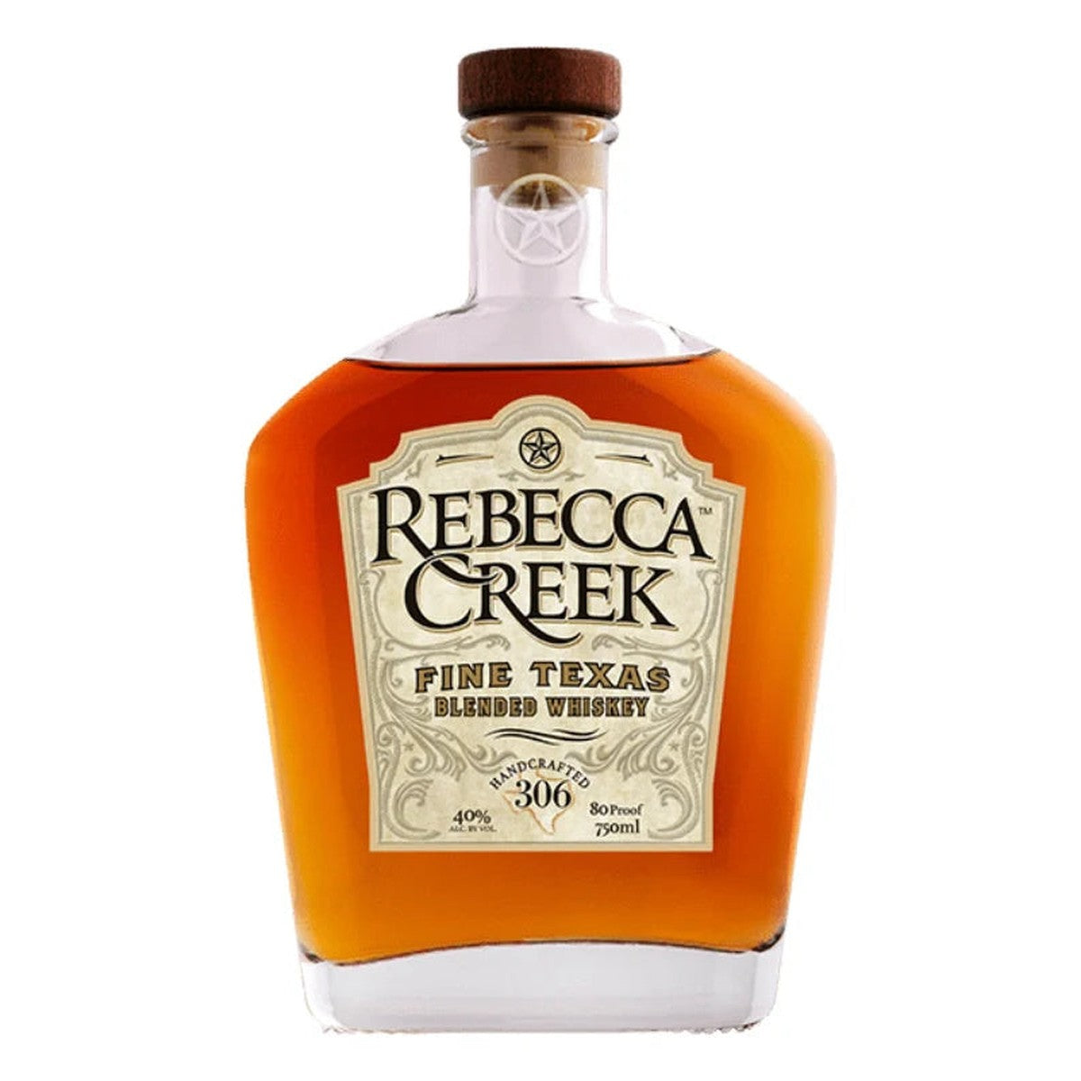 Rebecca Creek Fine Texas Blended whiskey 750ml