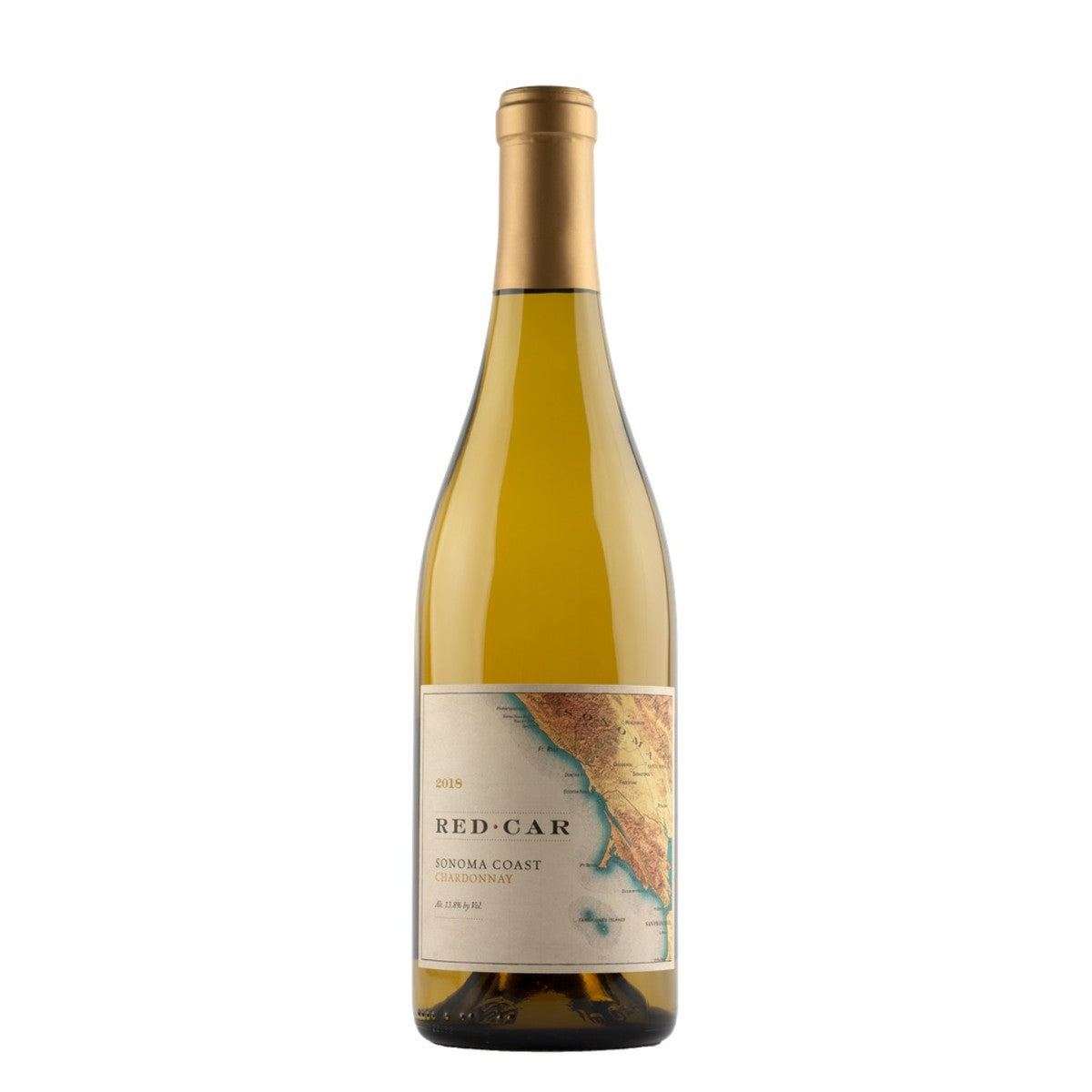 Red Car Sonoma Coast Chardonnay 2018 750 ml