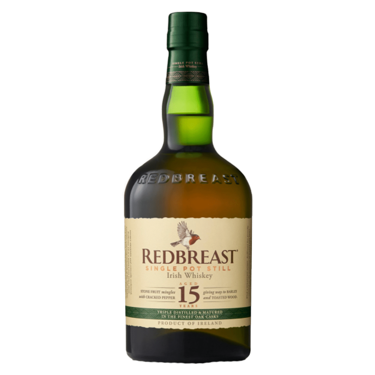 RedBreast 15 Year Single Pot Still 750 ml product image 11
