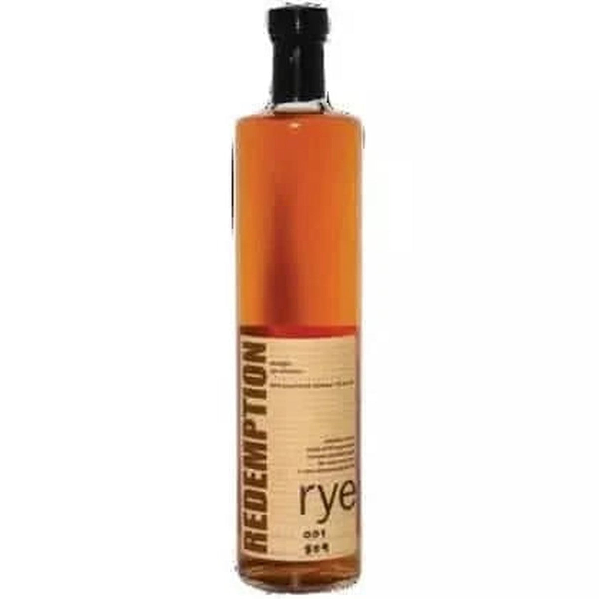 Redemption Rye Whiskey 750 ml