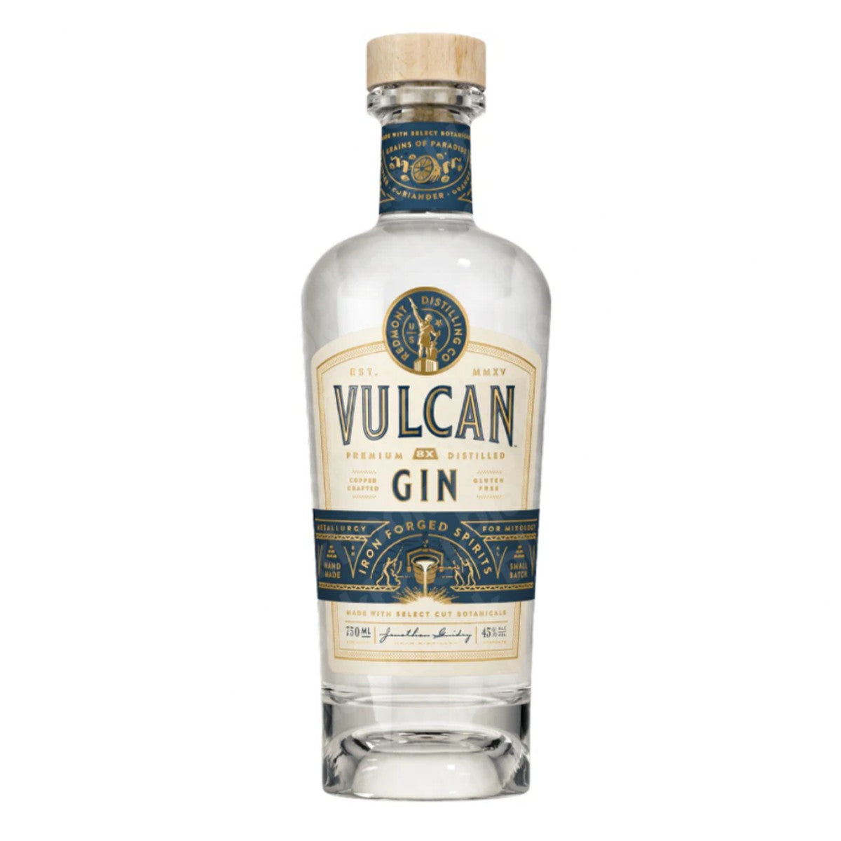 Redmont Distilling Co Vulcan Gin