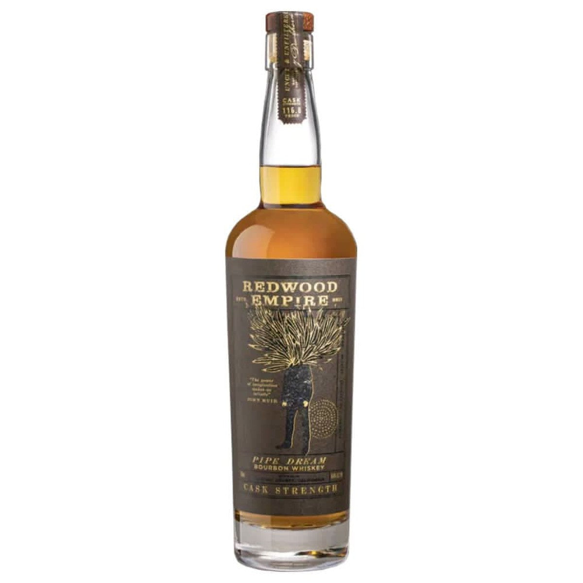 Redwood Empire Pipe Dream Bourbon Cask Strength 750 ml