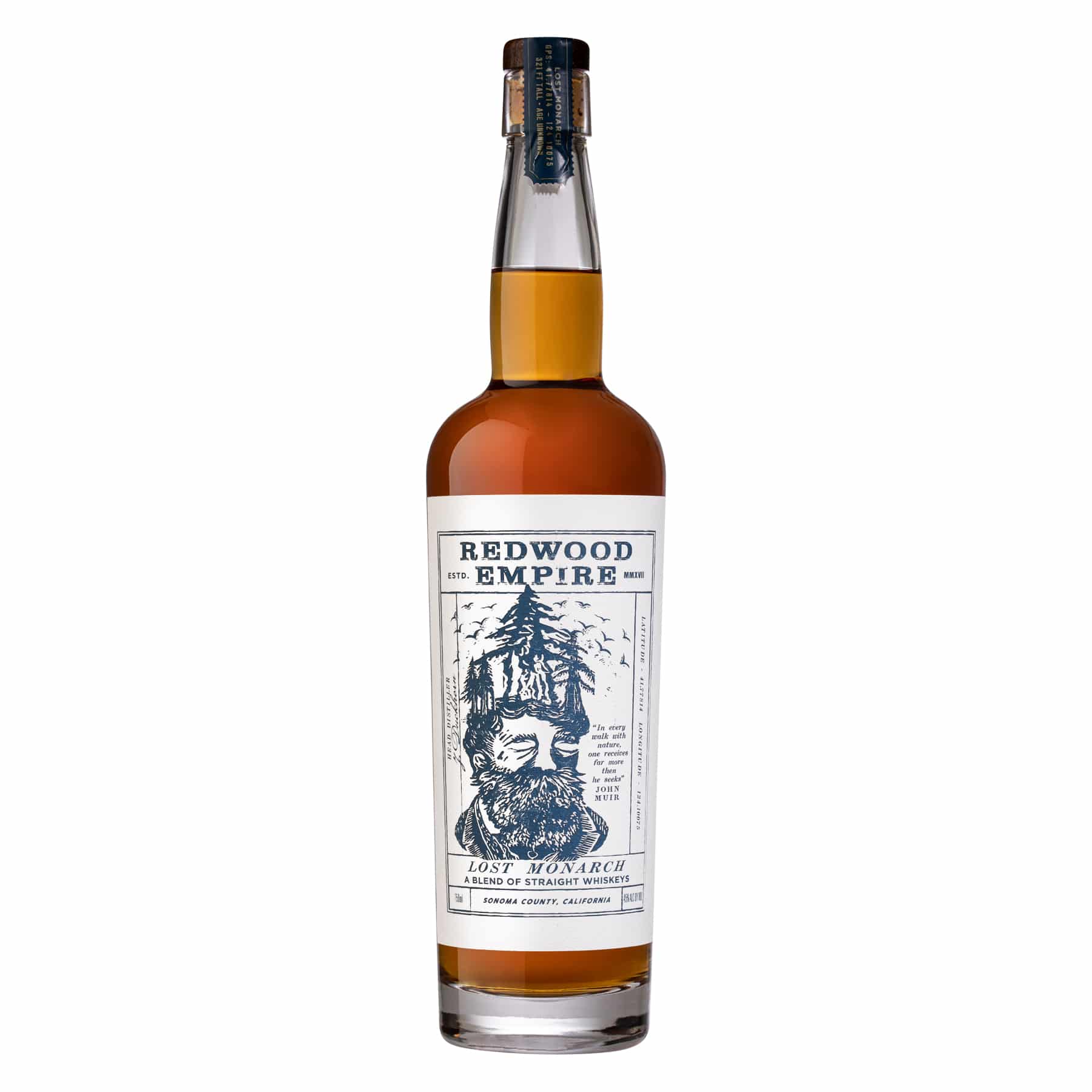 Redwood Empire Lost Monarch Blended Straight Whiskey