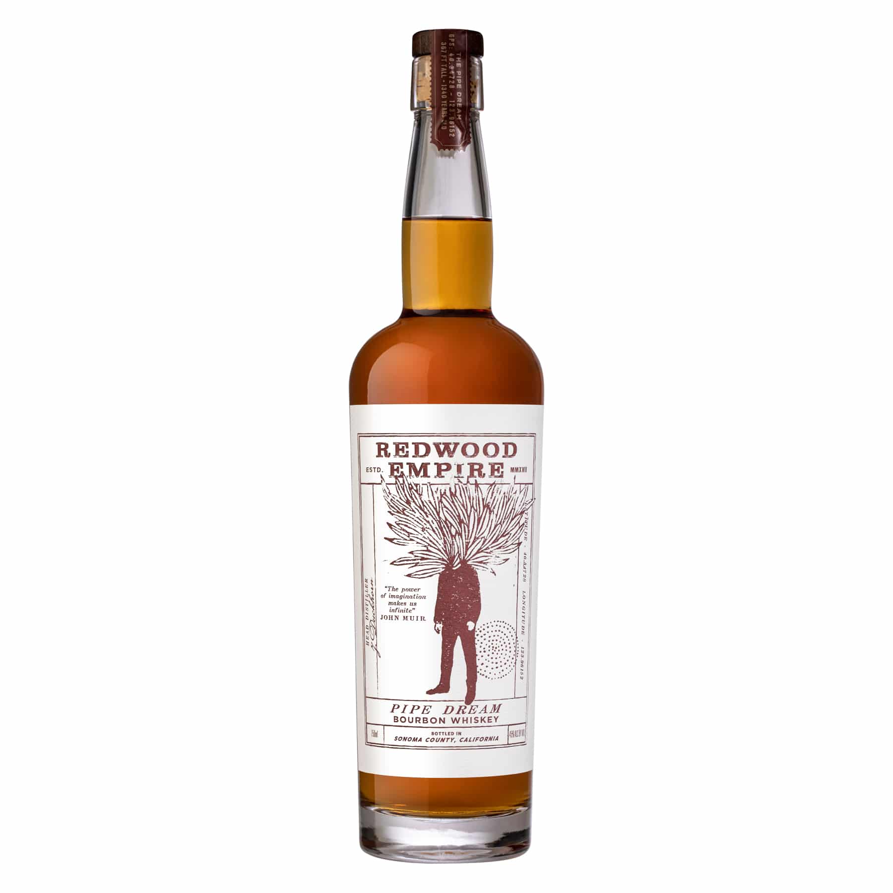 Redwood Empire Pipe Dream Bourbon 750 ml