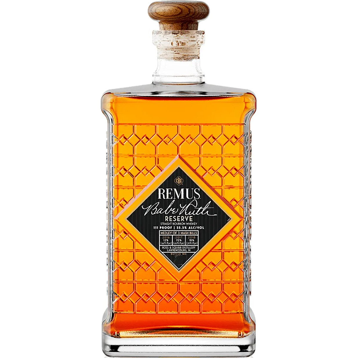 Remus Babe Ruth Reserve Straight Bourbon Whiskey 2025 750 ml