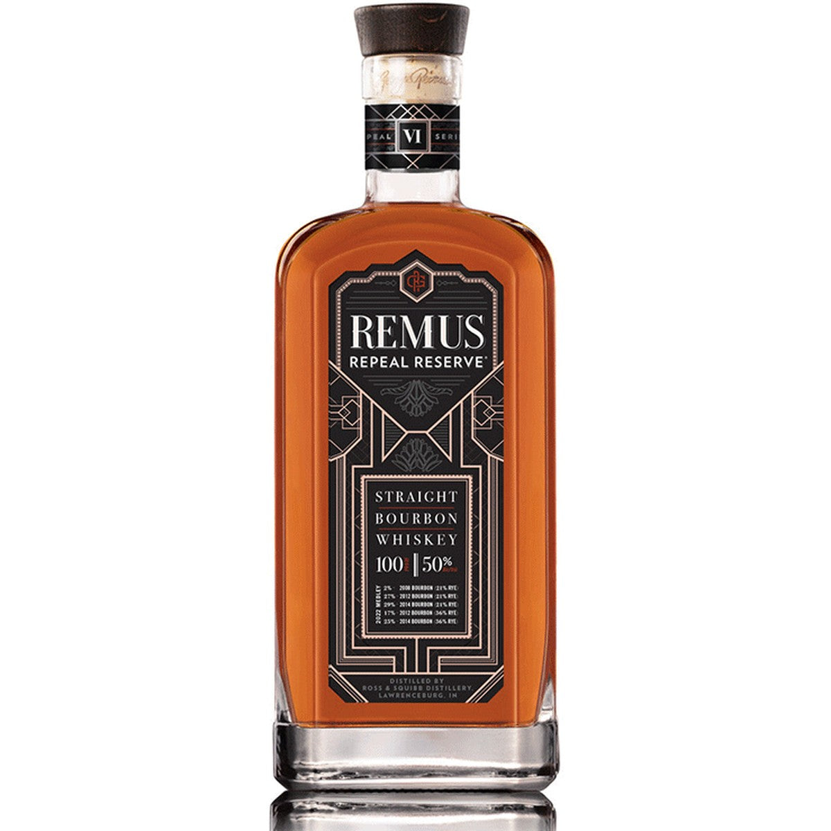 Remus Repeal Reserve Series VI Straight Bourbon Whiskey 750 ml