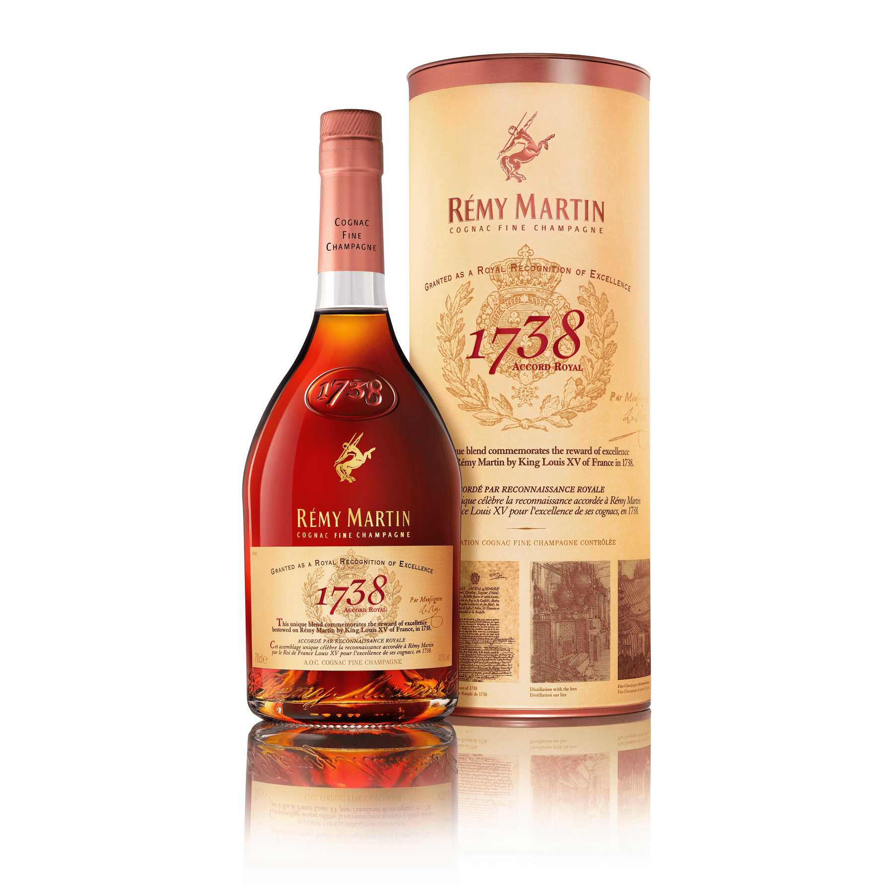 Remy Martin 1738 Accord Royal Limited Edition 300 Year Anniversary Lunar New Year 750 ml