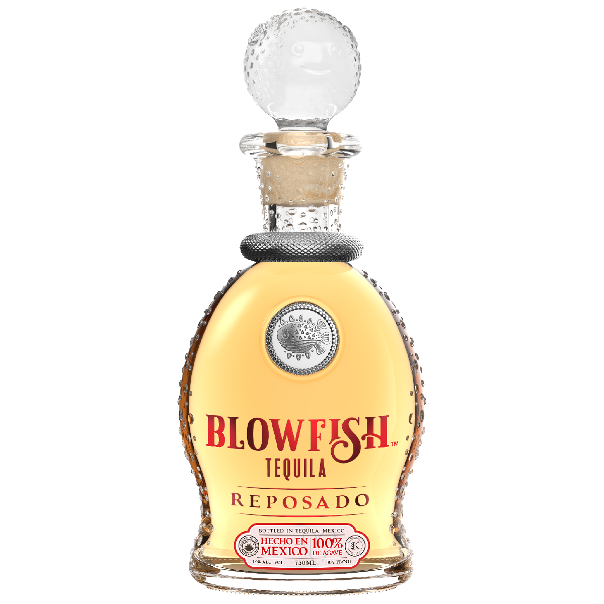 Blowfish Tequila Reposado 750 ml