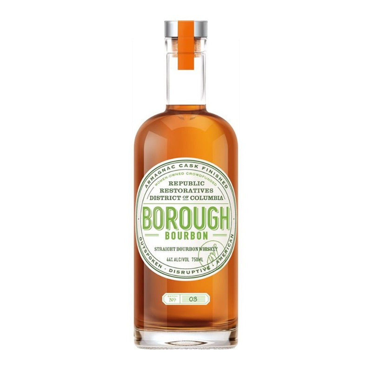 Republic Restoratives Borough Batch #3 750 ml