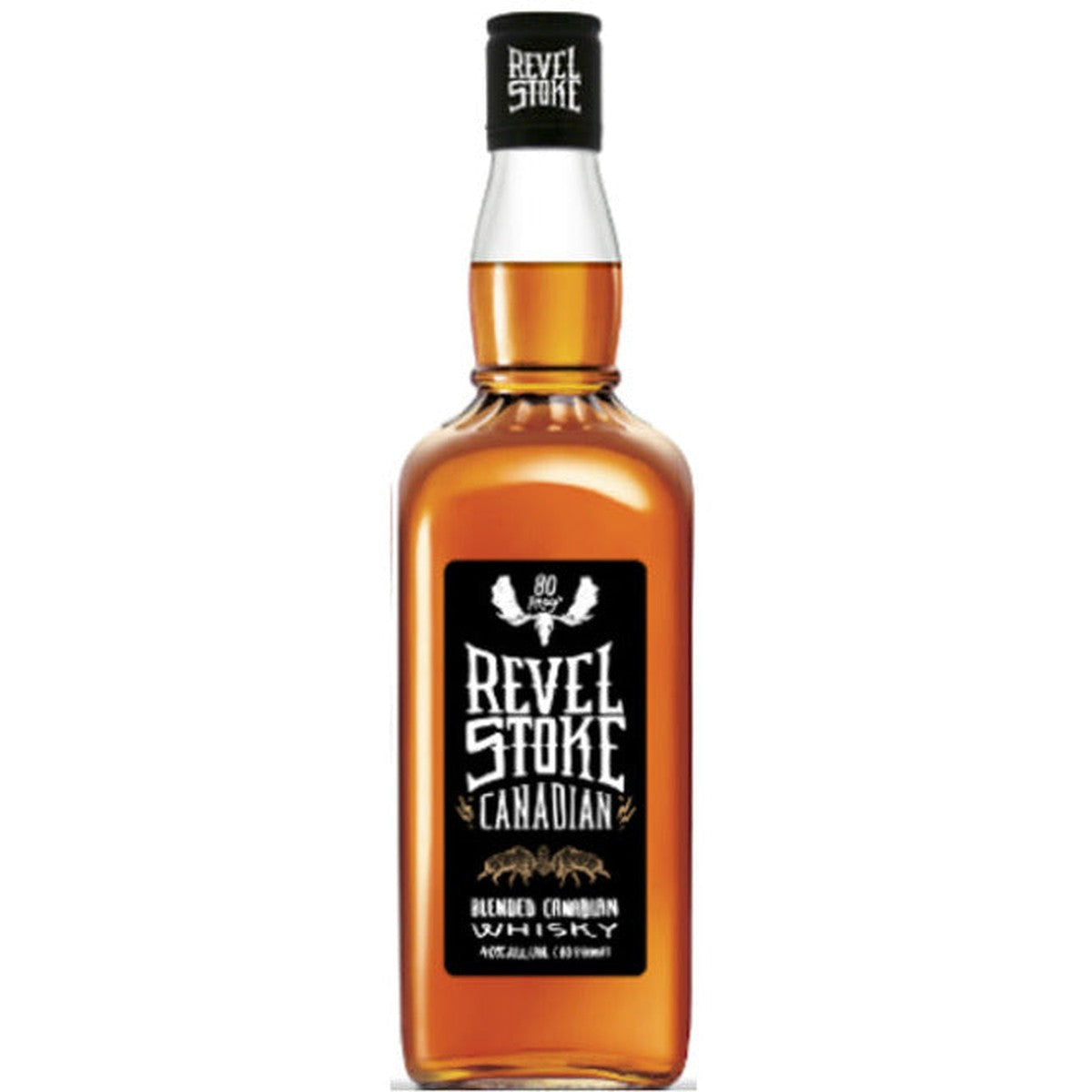 Revel Stoke Canadian blended Whiskey 750ml
