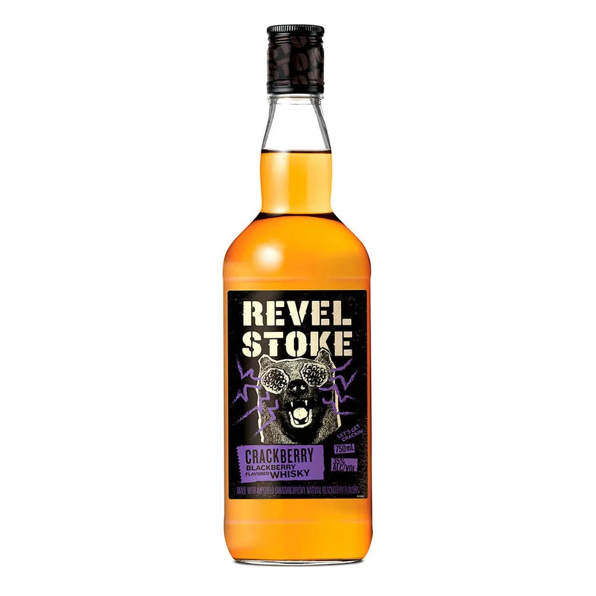 Revel Stoke Crackberry Blackberry 750 ml