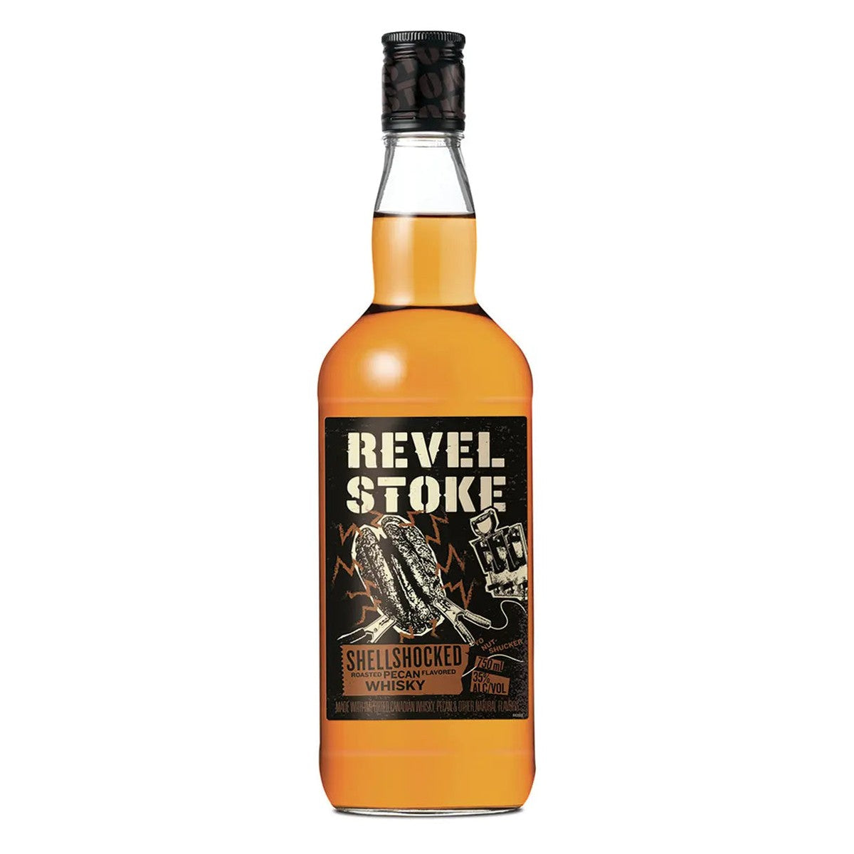 Revel Stoke Shellshocked Pecan Whisky 750 ml