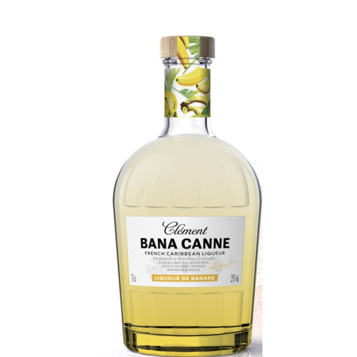 Rhum Clement Bana Canne Liqueur 700 ml